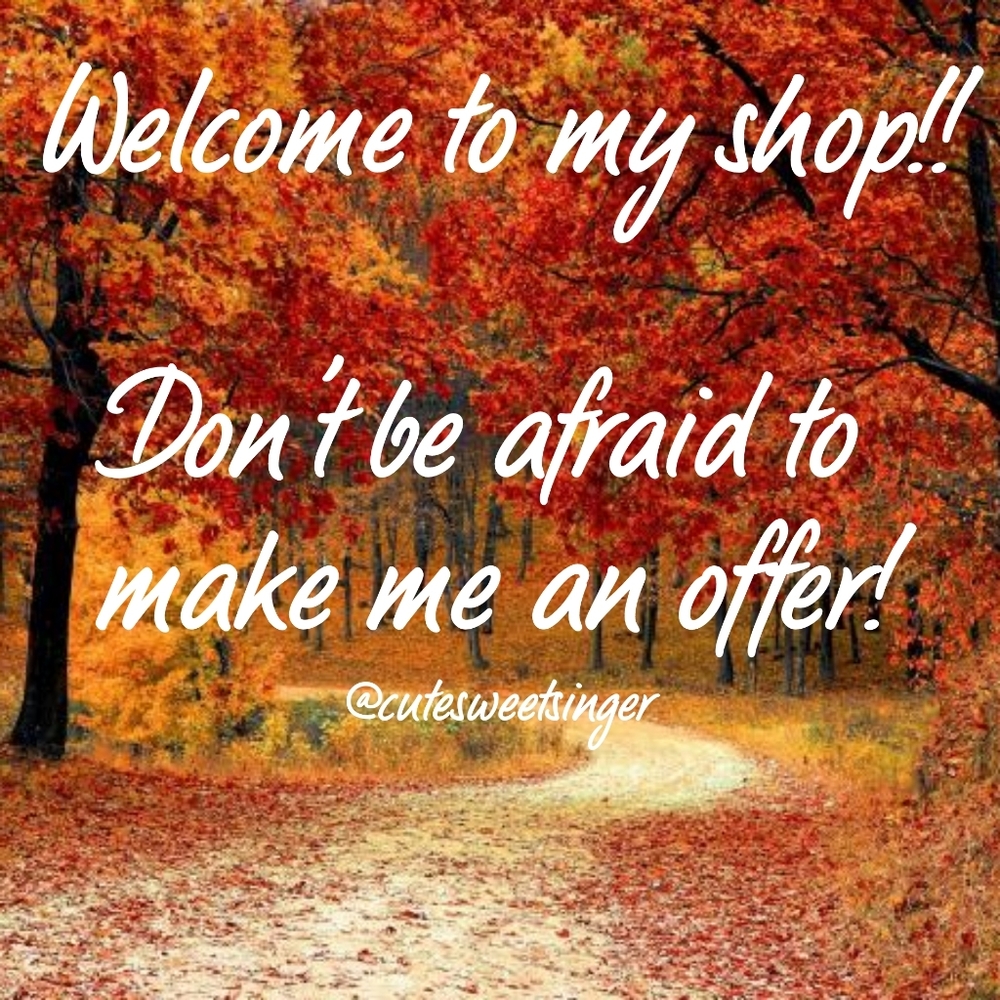 WELCOME!!